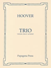TRIO-VIOLIN CELLO/PIANO-SCORE/PARTS cover